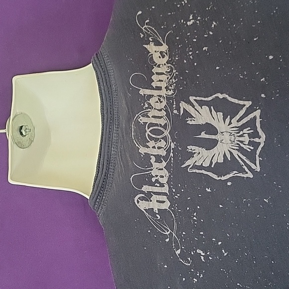 Black helmet apparel 911 Forever remember distressed tee shirt - Picture 6 of 11